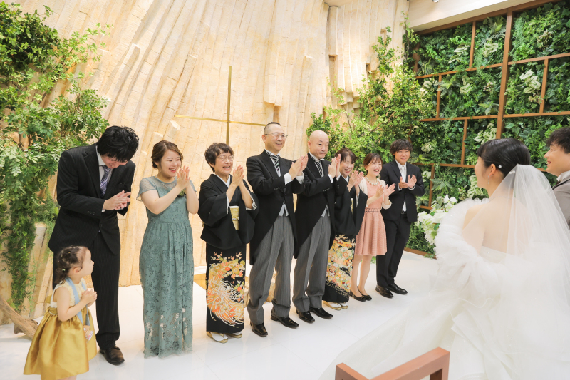 大好きな家族とファーストミート