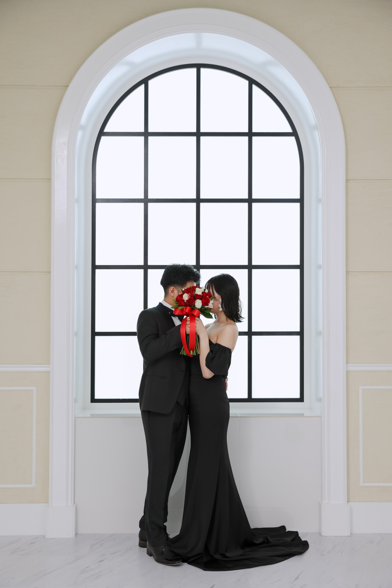 ブーケショット。