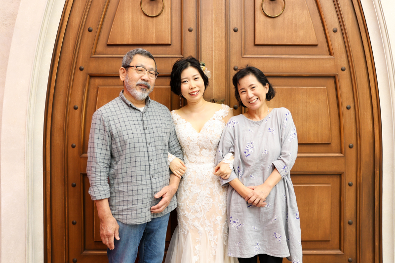 親子で大切な時間を