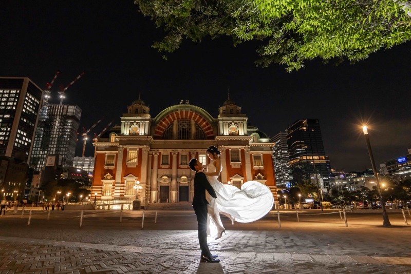 最後は抱っこショット。