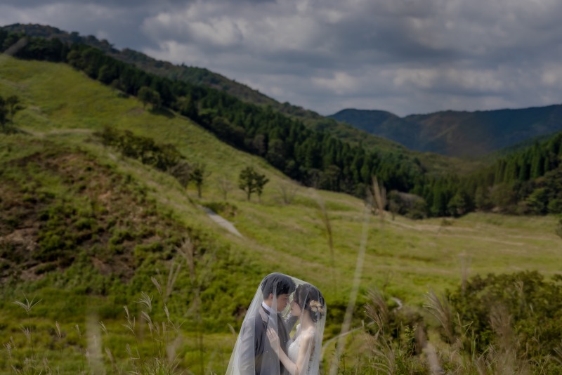 息を呑むほどロマンチックな一枚