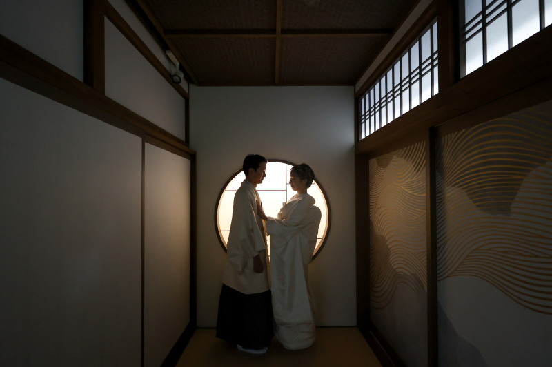 シルエット写真