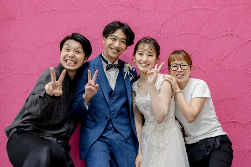 最後はスタッフみんなで記念に一枚