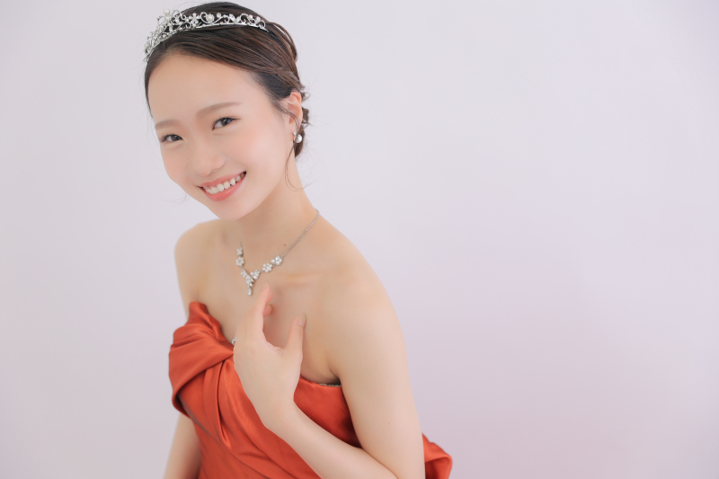 新婦様ソロショット