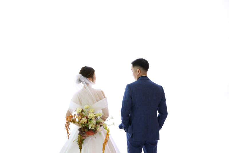 こだわりのブーケと。