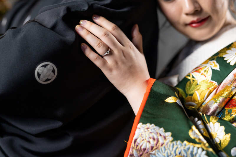 お二人の大切な指輪