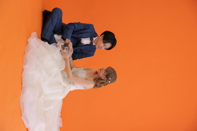 小さな家族と幸せなひと時