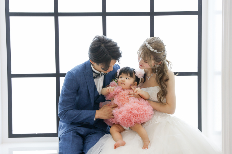 寄り添ったショット。