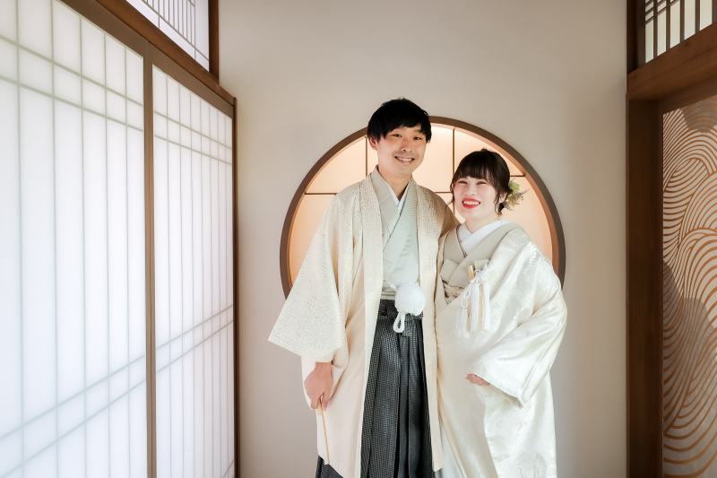 素敵な笑顔ショット