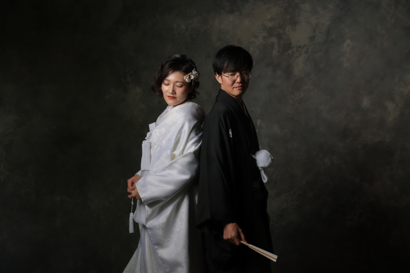 かっこいいお2人も。