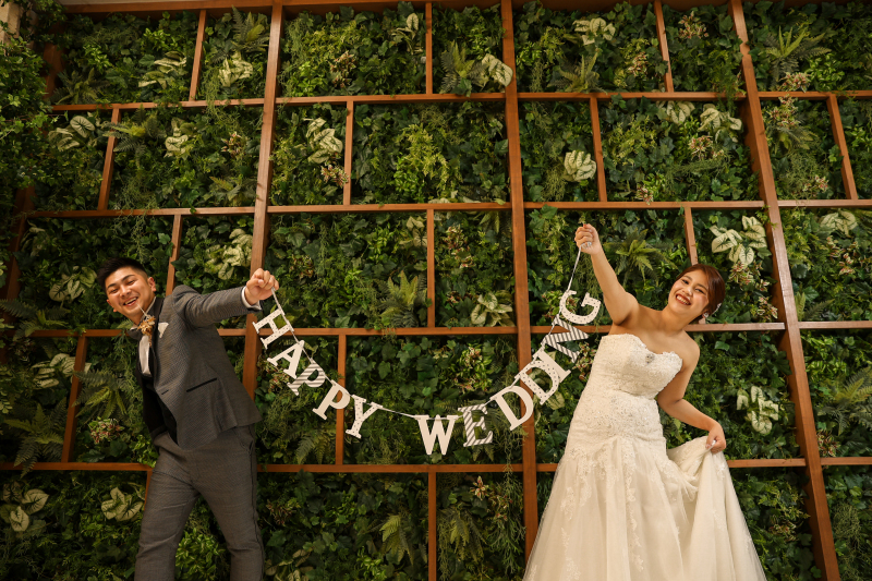 HAPPY WEDDING!