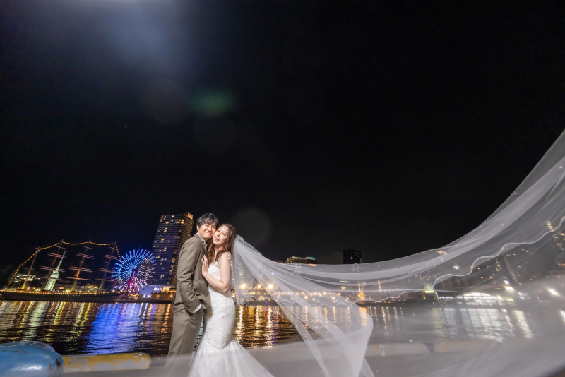 フワッとベール