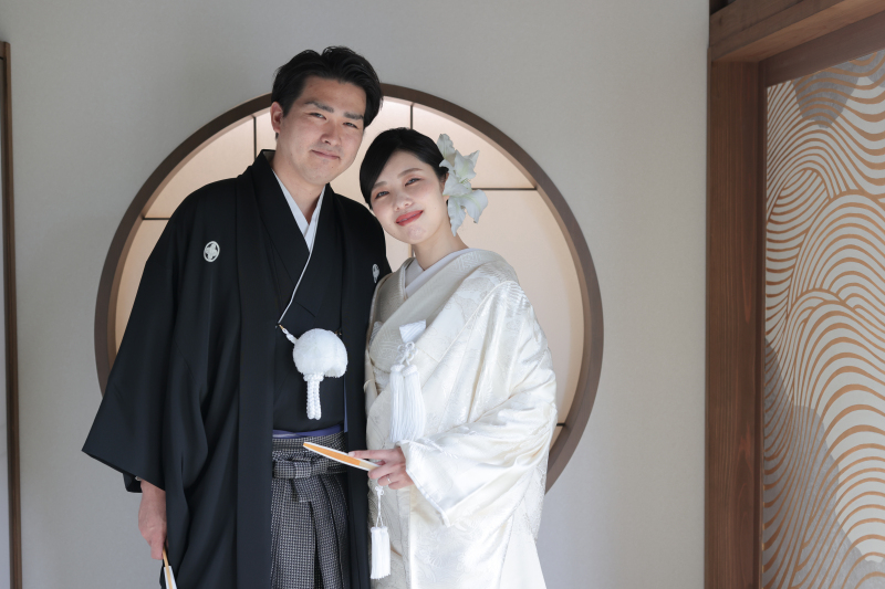 和の雰囲気を身に纏って一枚