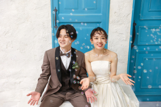【和装洋装スタジオプラン】特別な日にありのままのおふたりで