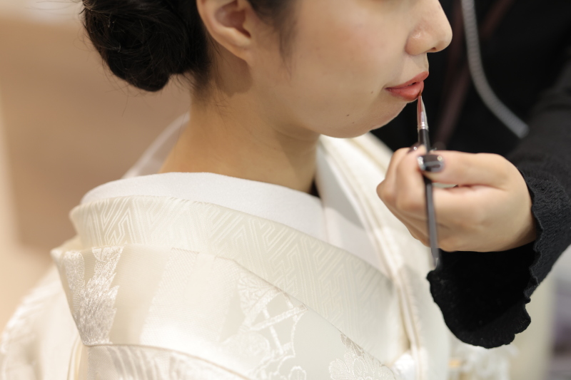 撮影に向けて想いを込めて…