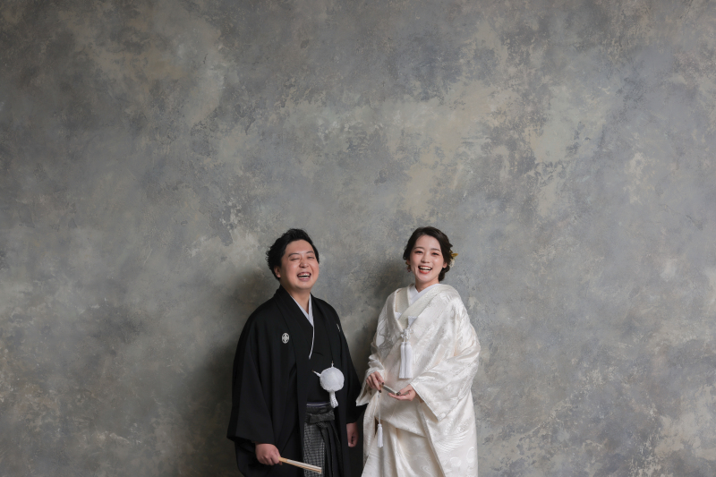 スタートから笑顔全開のお二人!