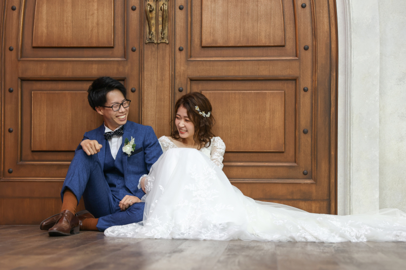 終始、自然な笑顔が溢れるお二人✳︎