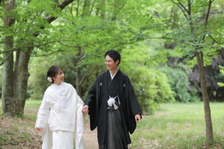 【和装ロケーションプラン】緑豊かな自然を感じる撮影！