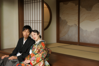 【和装スタジオ】スタジオでバリエーション豊かなお写真を！