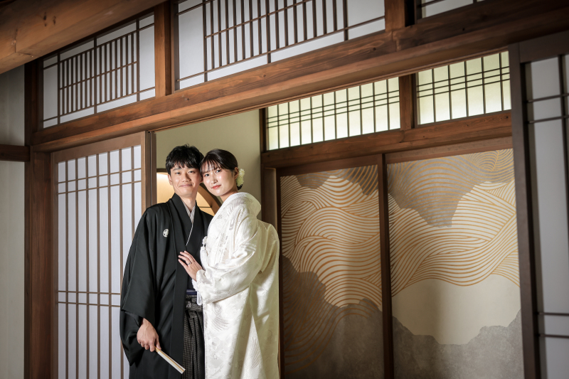 日本家屋での1枚。