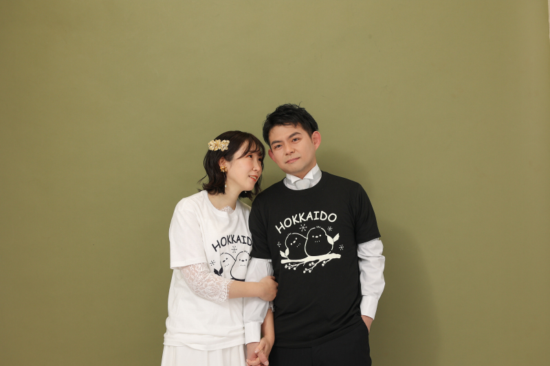 大好きなTシャツで一枚！