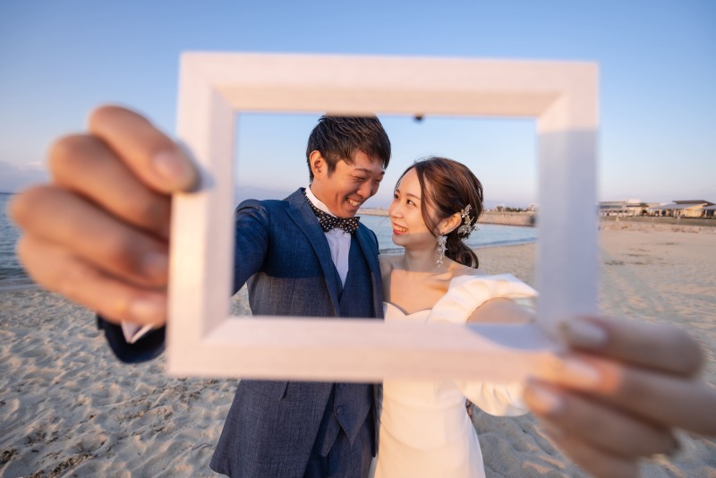 アイテムでの撮影も