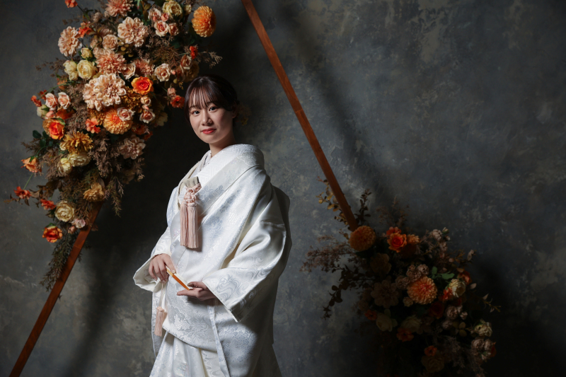 新婦様お1人ショット！