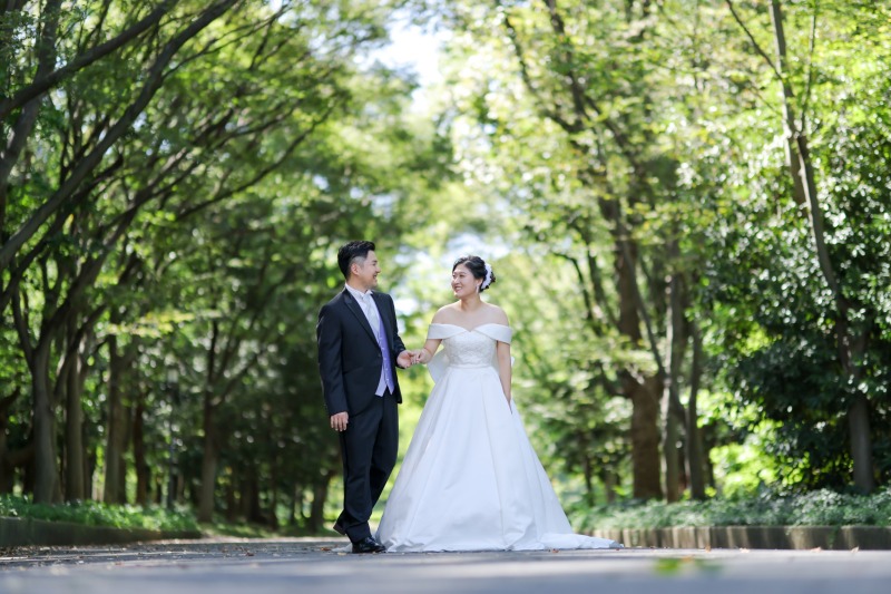 【大阪城公園ロケーション撮影】お城をバックに想い出に残る撮影に♪