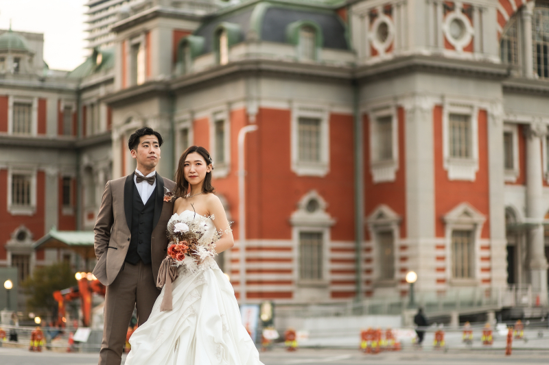 【洋装ロケーションプラン】時を越えて美しい写真を。