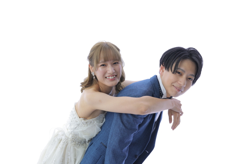 後ろからギュッとハグしたら幸せ満開！