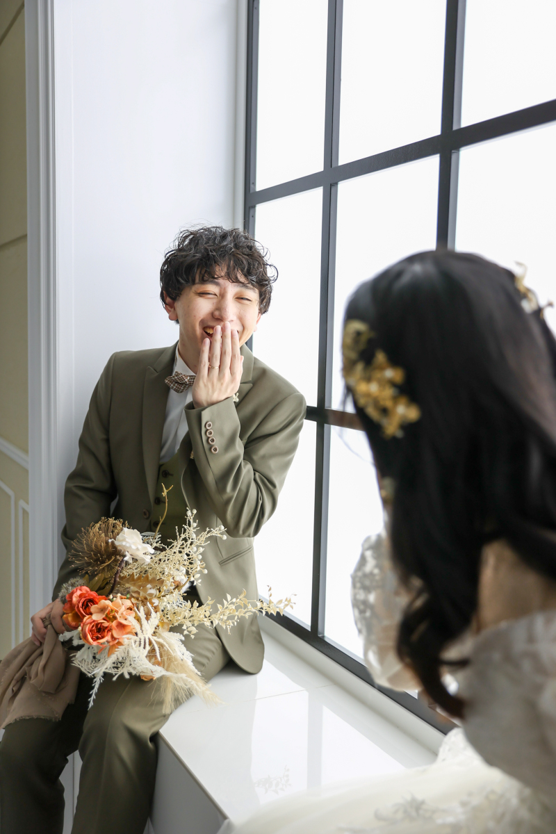 新郎さまも…!!