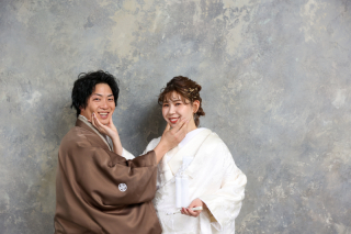 【和装洋装スタジオプラン】いつもの姿で