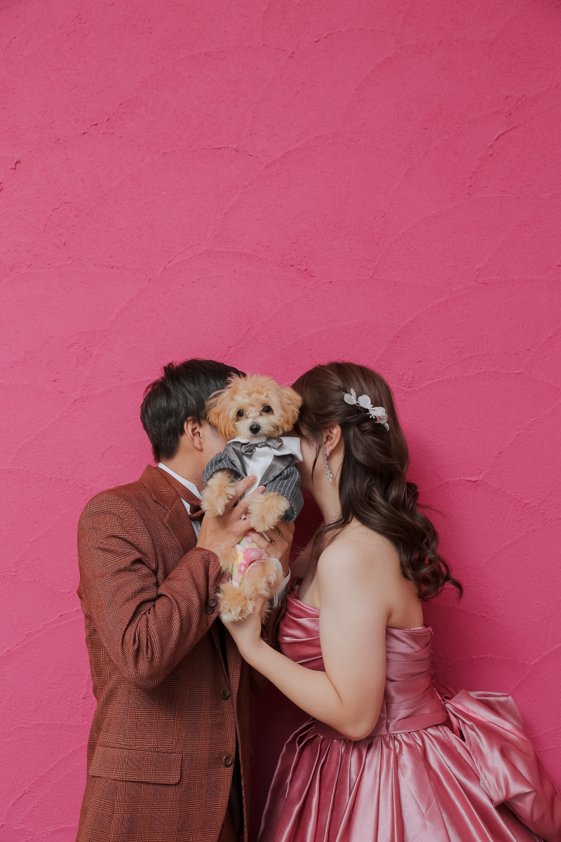 ワンちゃんも♪