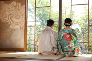 お二人らしいお写真を残す