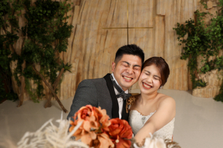 【和装洋装スタジオプラン】笑顔の先に