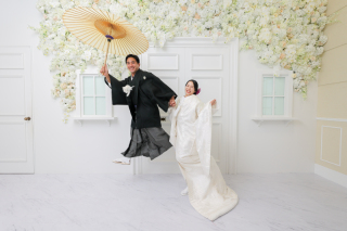 【和装スタジオプラン】笑顔いっぱいの時間を！