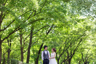 【大阪城公園ロケーション】緑豊かな空間での撮影♪