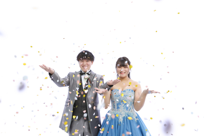 【和装洋装スタジオプラン】特別な1日を楽しい思い出に♪