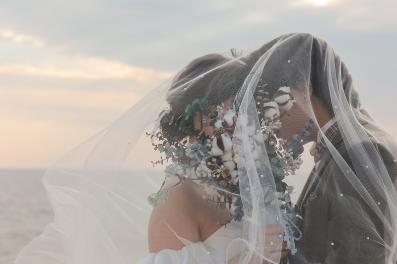 ベールに包まれて!