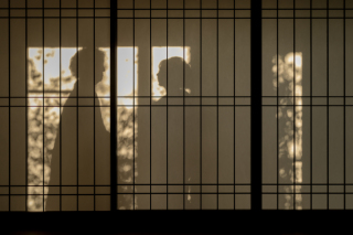 【和装洋装スタジオプラン】スタジオの中にも自然な光を