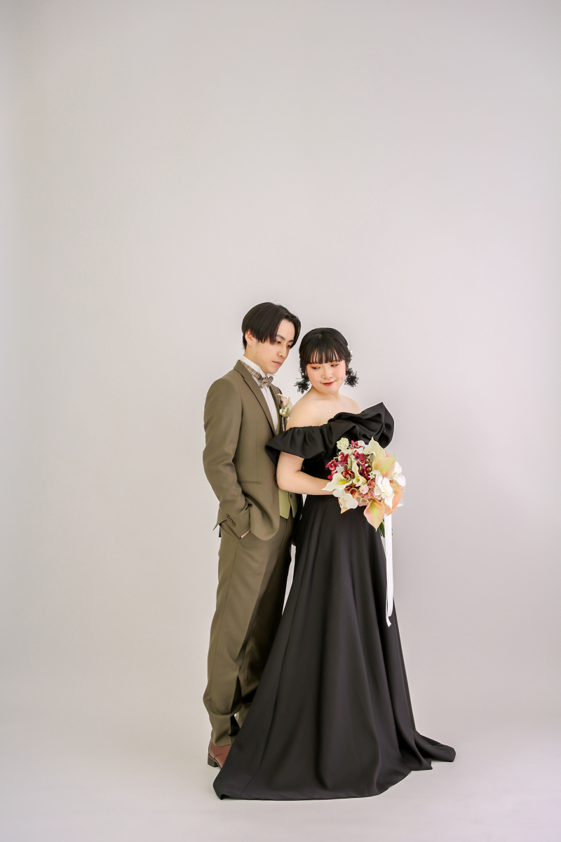 お二人の全身ショット！