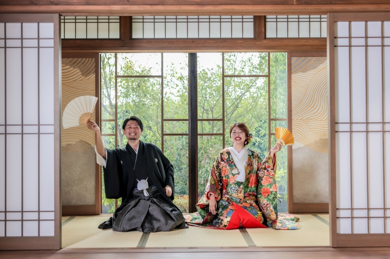 とっても楽しそうなおふたり♪