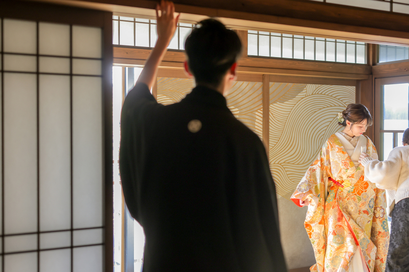 オフショット。