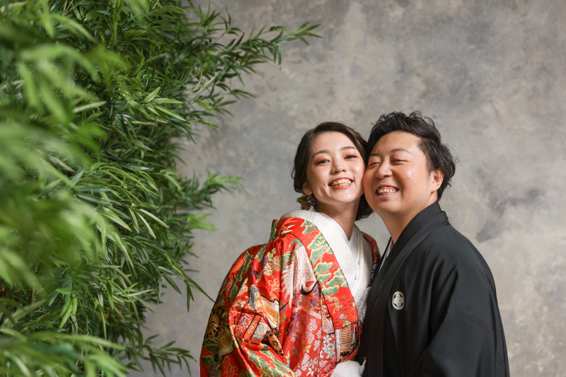 ほっぺを合わせて、愛溢れる一枚♪