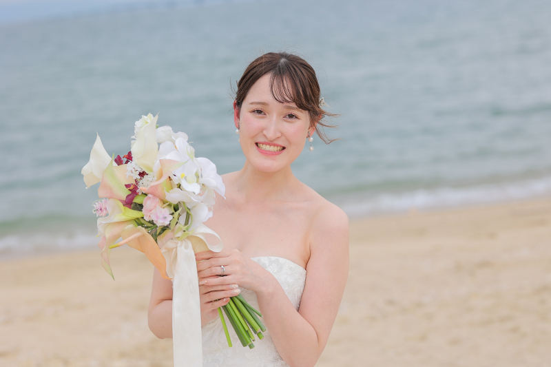 新婦様ソロショット