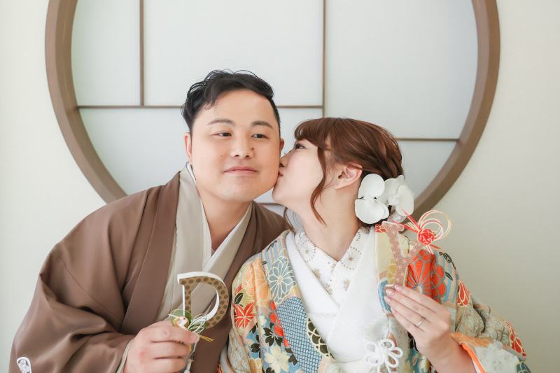 チュとした後は