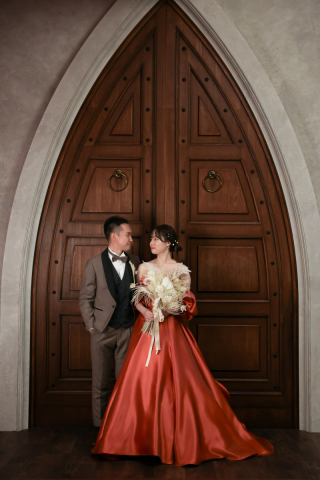 【和装洋装スタジオ】笑顔溢れる1日に！