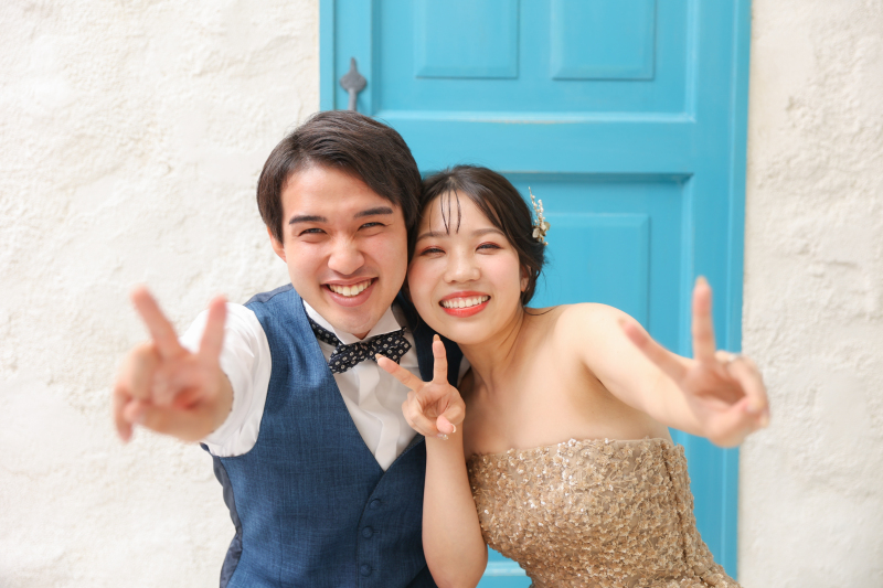 最後はとびきりの笑顔で!!