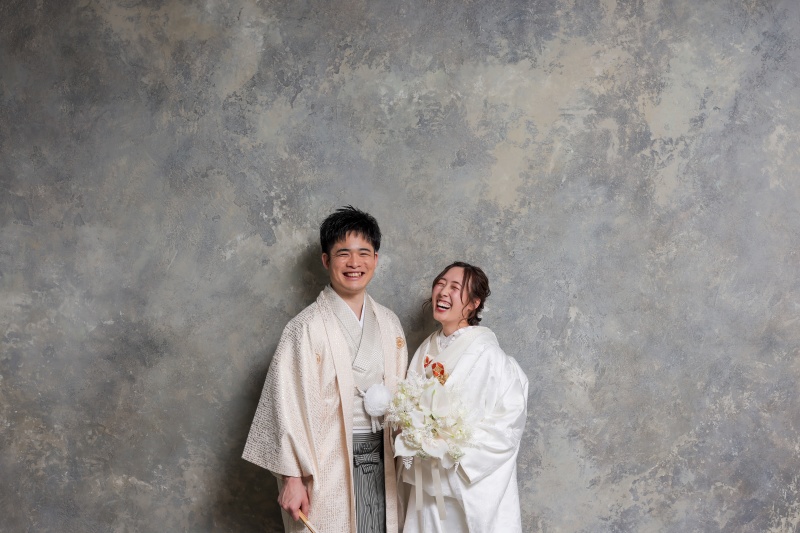 満点の笑顔でパシャリ