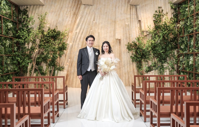 お二人にとって思い出の地に